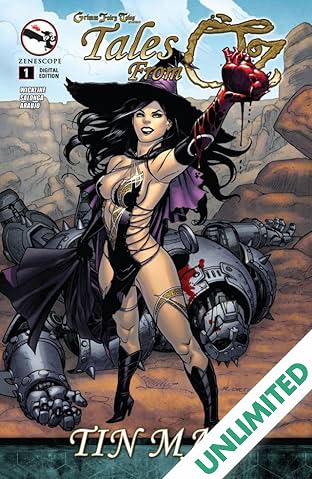 Grimm Fairy Tales: Tales from Oz #1: The Tin Man